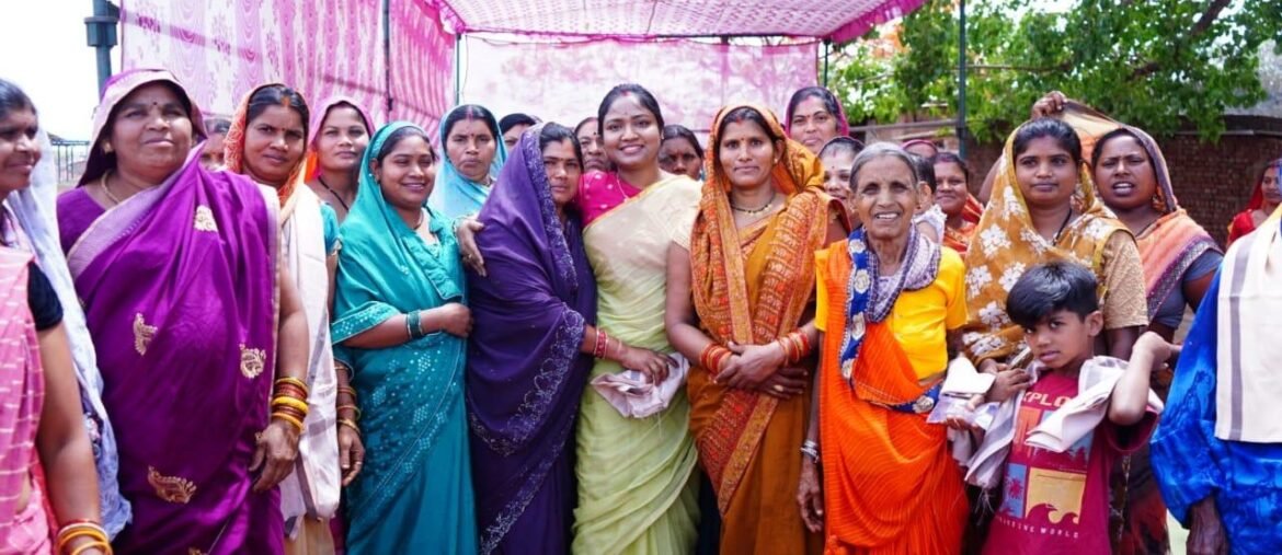 Labour Day celebration in Durg with workers being honored by district panchayat president