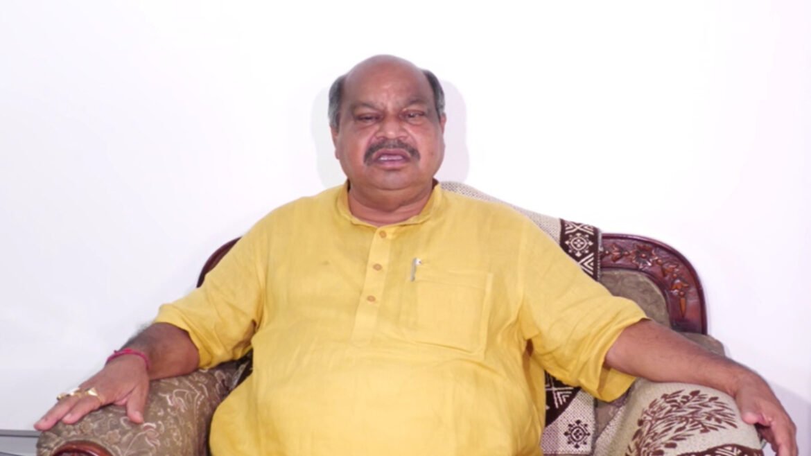 रायपुर में भाजपा विधायक पुरंदर मिश्रा से 10 हजार रुपए की ऑनलाइन ठगी, पुलिस जांच शुरू