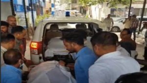 छत्तीसगढ़ योग आयोग अध्यक्ष रूपनारायण सिन्हा का निधन, BJP शिविर में आया हार्ट अटैक