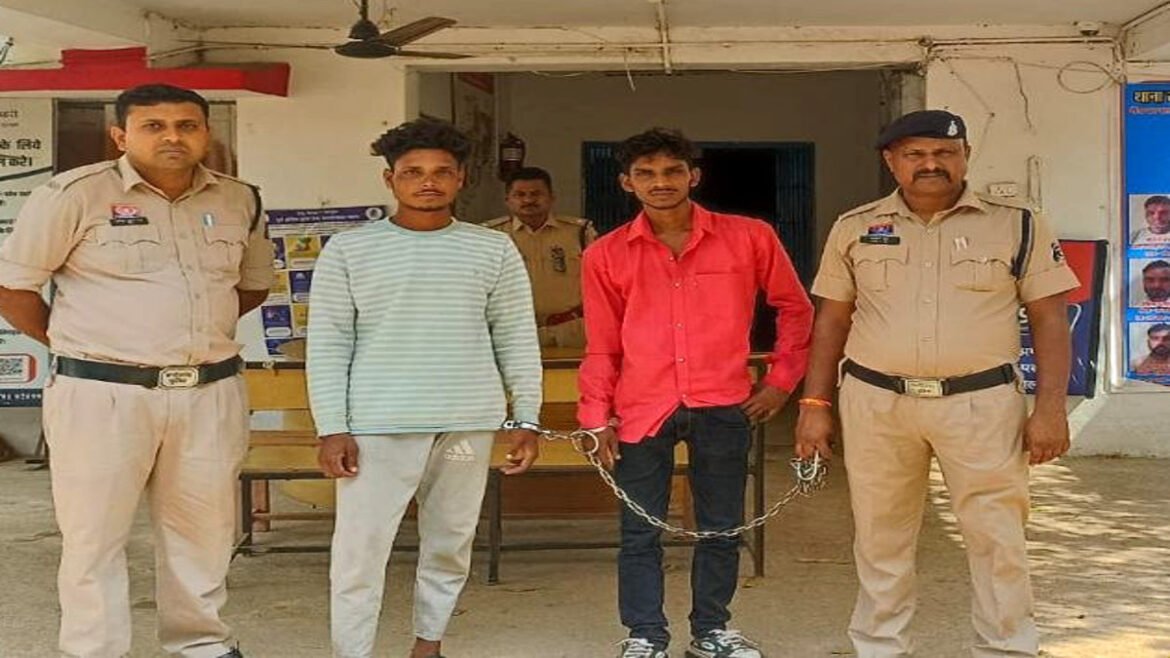 इंस्टाग्राम में हथियार के साथ पोस्ट करना पड़ा भारी, दबंगई दिखाने वाले दो युवक गिरफ्तार