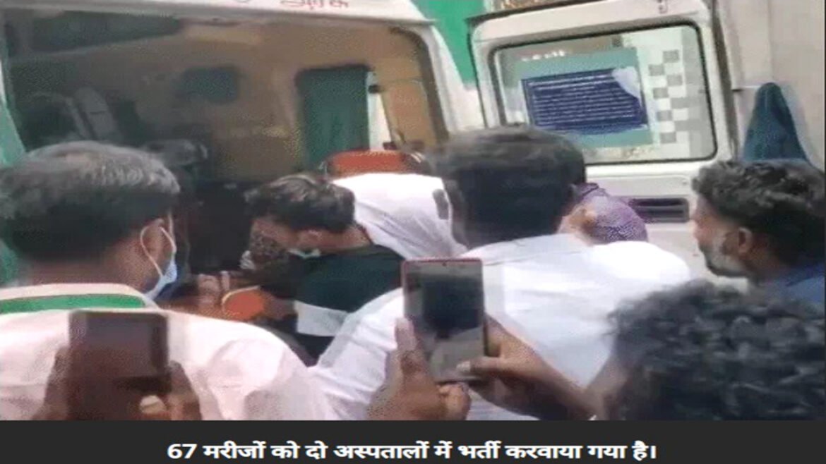 तमिलनाडु के तिरुवल्लूर में सीफूड फैक्ट्री में गैस रिसाव, 7 लोगों की मौत, 65 से ज्यादा घायल