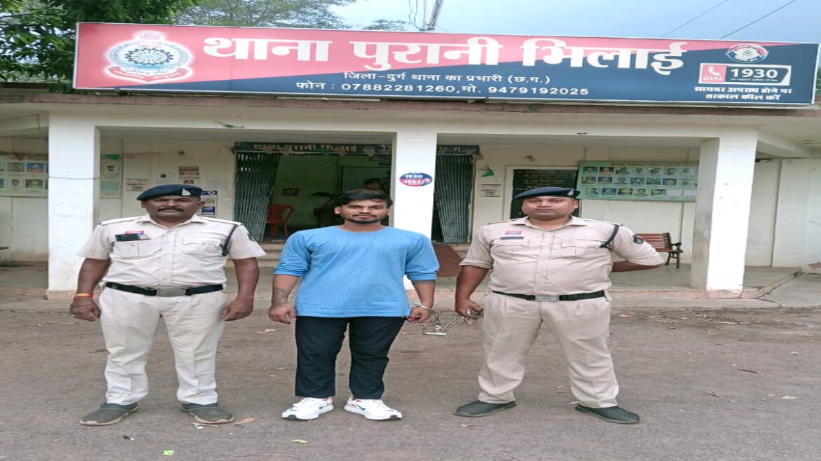 पैसों के लालच में बैंक खाता दिया साइबर ठगों को, भिलाई का युवक गिरफ्तार