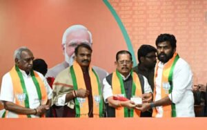 पूर्व भाजपा प्रदेश अध्यक्ष के. अन्नामलाई ने 2031 तमिलनाडु विधानसभा चुनाव लड़ने के लिए नई पार्टी बनाने का ऐलान किया।
