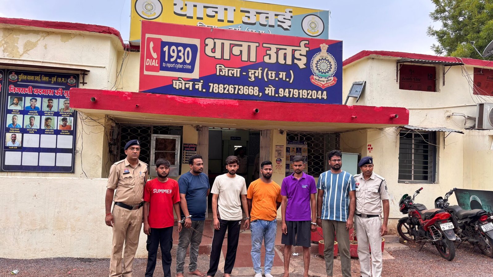 म्यूल अकाउंट उपलब्ध कराने वाले 6 खाताधारी गिरफ्तार, साइबर ठगी में होता था उपयोग