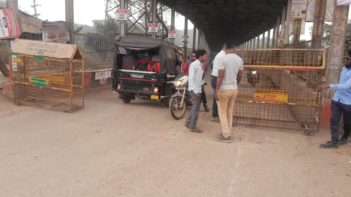 भिलाई 3 सिरसा अंडर ब्रिज 1 जुलाई से 31 अगस्त तक रहेगा बंद