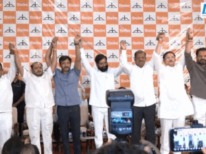 महाराष्ट्र में उद्धव गुट के 6 सांसद शिंदे शिवसेना में शामिल, दूसरी बार टूट
