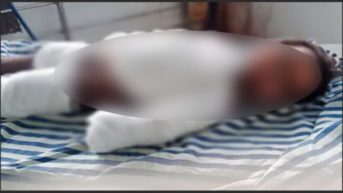 छत्तीसगढ़ में मोबाइल की बैटरी फटने से एक साल के मासूम बच्चे की मौत