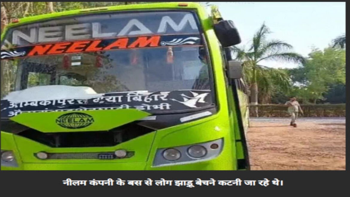 छत्तीसगढ़ के सूरजपुर में यात्री बस से मिला 2 करोड़ का गांजा, ड्राइवर, हेल्पर हिरासत में