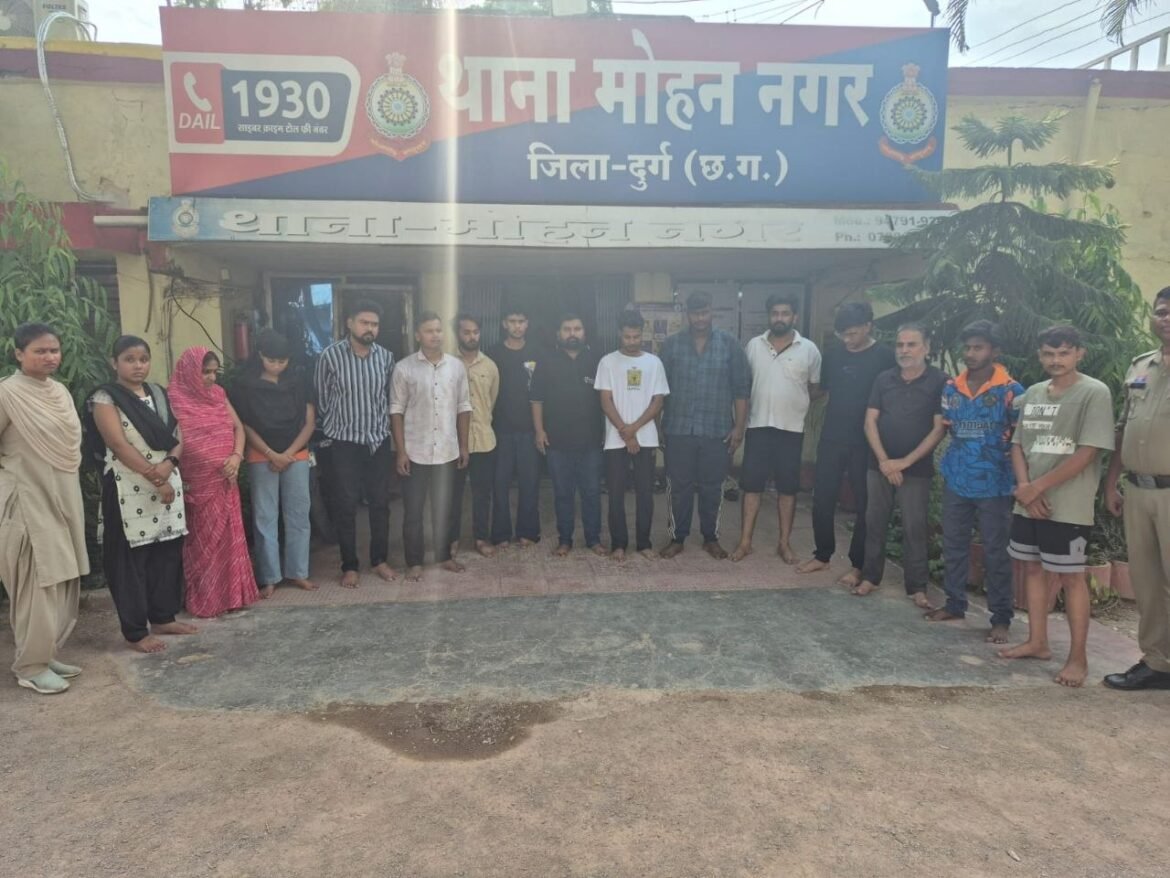 कोटक महिंद्रा बैंक में म्यूल खातों से साइबर ठगी, अवैध लेन-देन करने वाले 15 आरोपी गिरफ्तार
