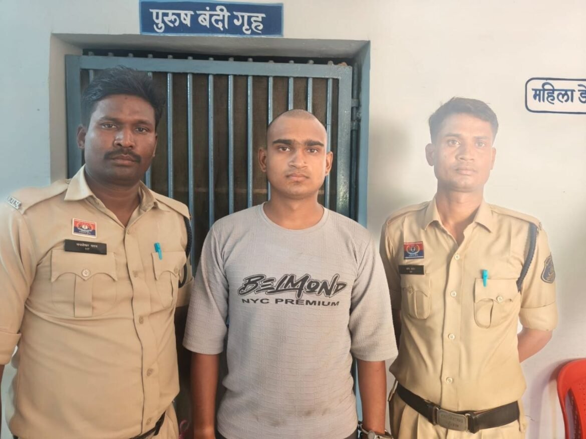 पारिवारिक विवाद में बेटे ने की पिता की हत्या, पुलिस को करता रहा गुमराह