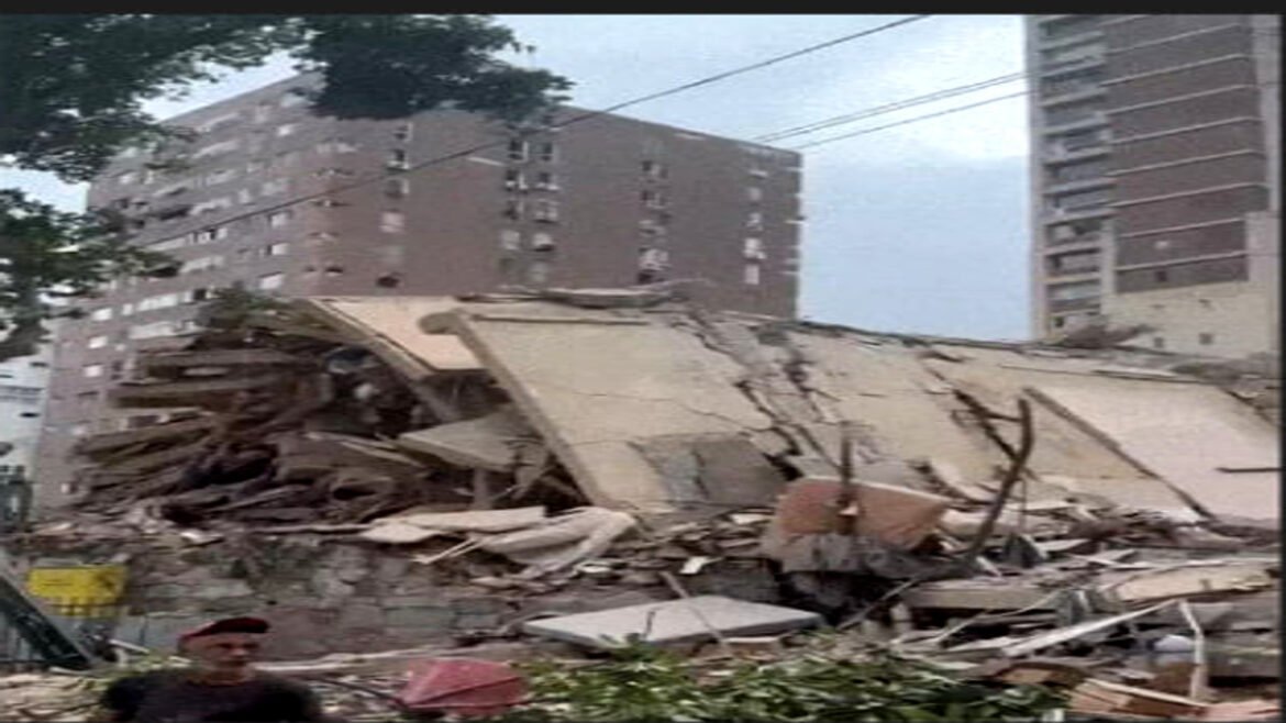 वेनजुएला में भूकंप से भारी तबाही, 164 लोगों की मौत, राष्ट्रीय आपाताकाल घोषित