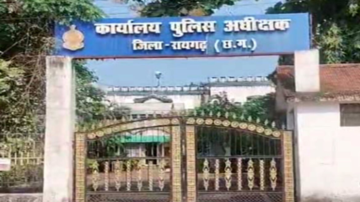 रायगढ़ जेल में विचाराधीन कैदी की संदिग्ध मौत, दो पुलिसकर्मी लाइन अटैच