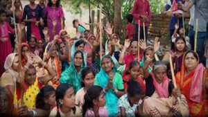 नकटी विस्थापन विवाद: 11 घंटे बाद खत्म हुआ धरना, प्रशासन को 24 घंटे का अल्टीमेटम