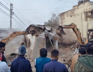 नकटी में बुलडोजर एक्शन, महिला विधायक ने CM को लिखा पत्र, नहीं चाहिए जमीन