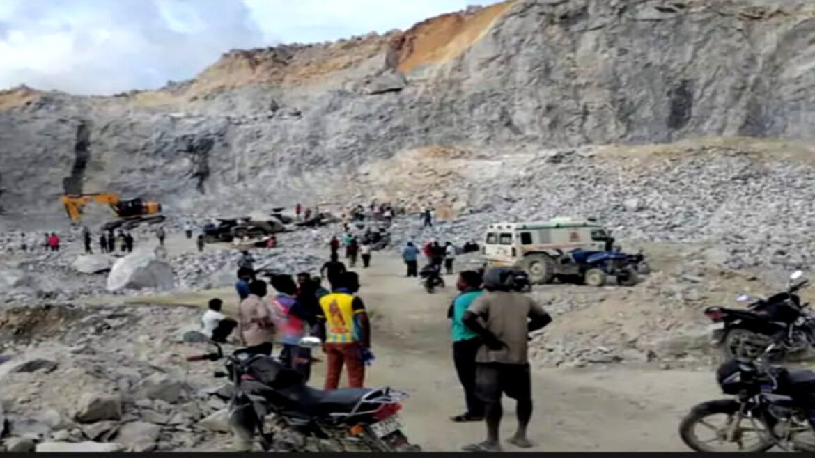 बेंगलुरु में बड़ा हादसा: पत्थर खदान ढहने से 8 मजदूरों की मौत, सभी बिहार के रहने वाले