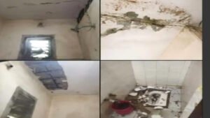 IGKV में हादसा: सो रहे छात्रों पर गिरा हॉस्टल का भारी प्लास्टर, छात्र गंभीर रूप से घायल