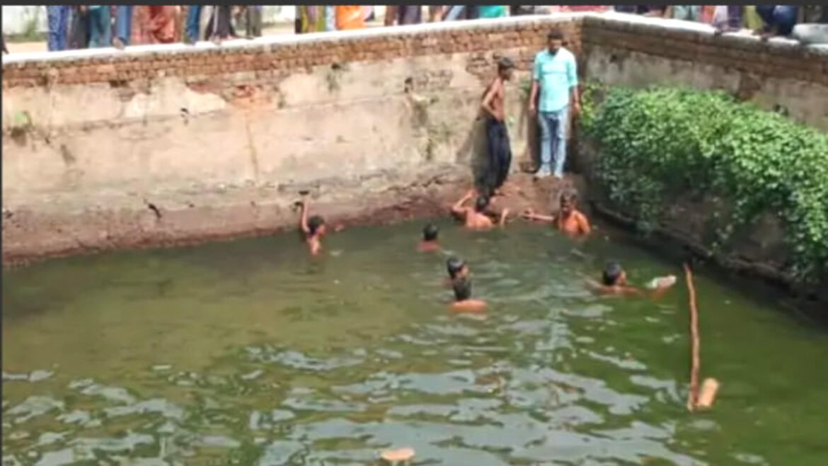 रायपुर में मंदिर परिसर की बावड़ी में डूबने से दो मासूमों की मौत, खेलते-खेलते हुआ हादसा
