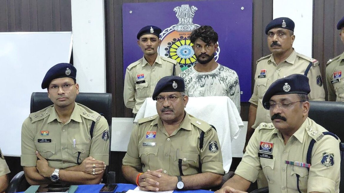 भिलाई: एकतरफा प्यार में युवक ने छात्रा को चाकू से गोदकर मारा, आरोपी गिरफ्तार