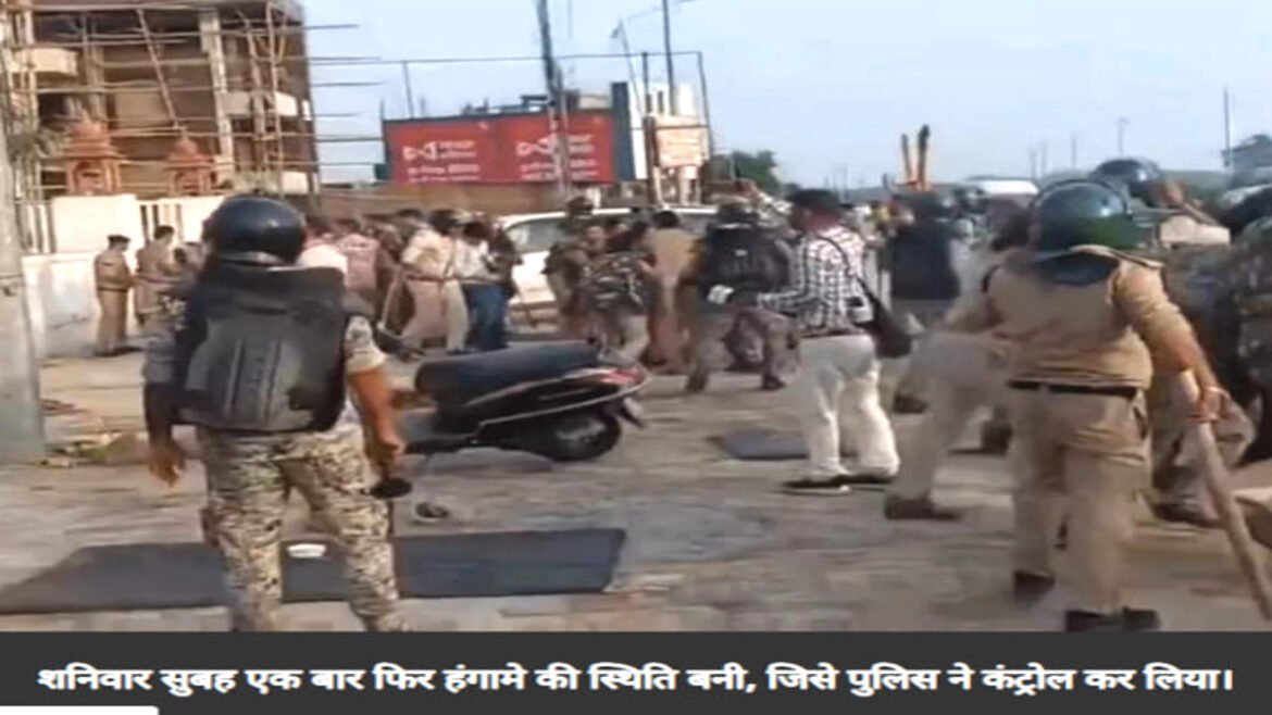दतिया उपचुनाव में टिकट बदलने के बाद भाजपा कार्यकर्ताओं के विरोध के बीच प्रशासन ने जिले में धारा 163 लागू की।