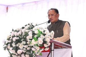 CM साय ने पद्म विभूषण डॉ. तीजन बाई को दी श्रद्धांजलि, राज्योत्सव में लोक कला अलंकरण और गनियारी स्कूल का नामकरण होगा