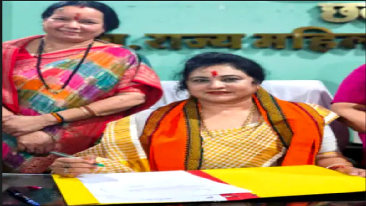 सीजी राज्य महिला आयोग अध्यक्ष पद पर घमासान, ममता ने पद संभाला, किरण बोली-ये गलत है