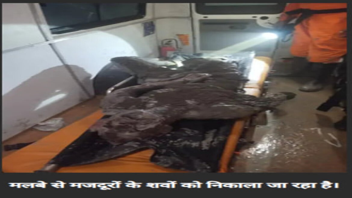 सिक्किम टनल हादसा: लैंडस्लाइड में 10 मजदूरों की मौत, 17 अब भी फंसे
