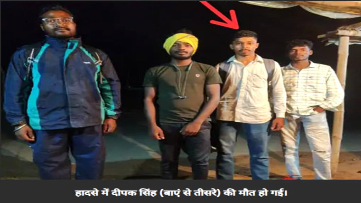 सोनम वांगचुक के धरने में दिल्ली जा रहे छत्तीसगढ़ के युवक की रोड एक्सीडेंट में मौत