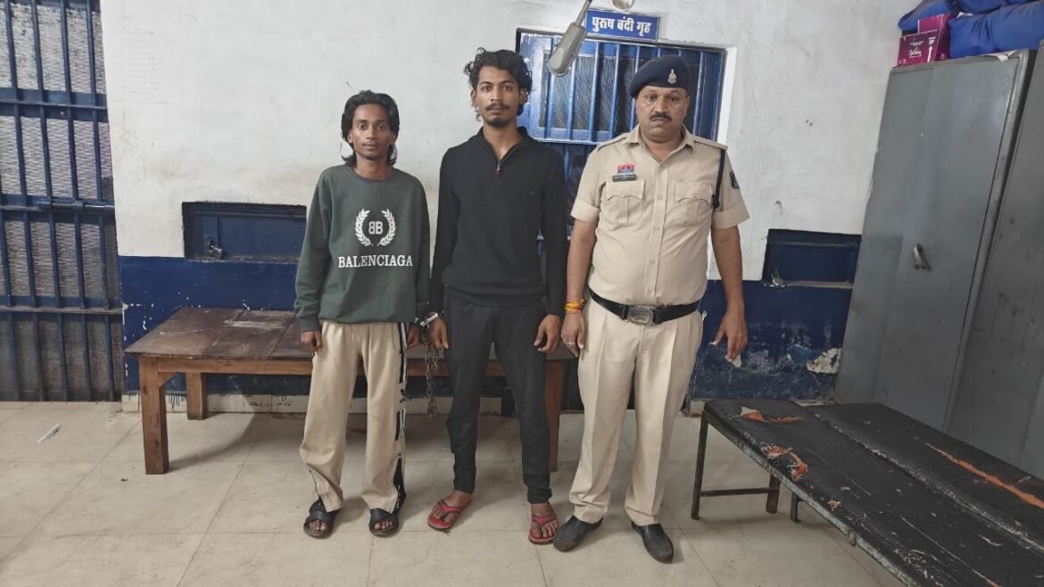 स्कूल-कॉलेज के सामने हेरोईन बेचते युवक गिरफ्तार, दुर्ग में 1.36 लाख की नशीली टेबलेट जब्त