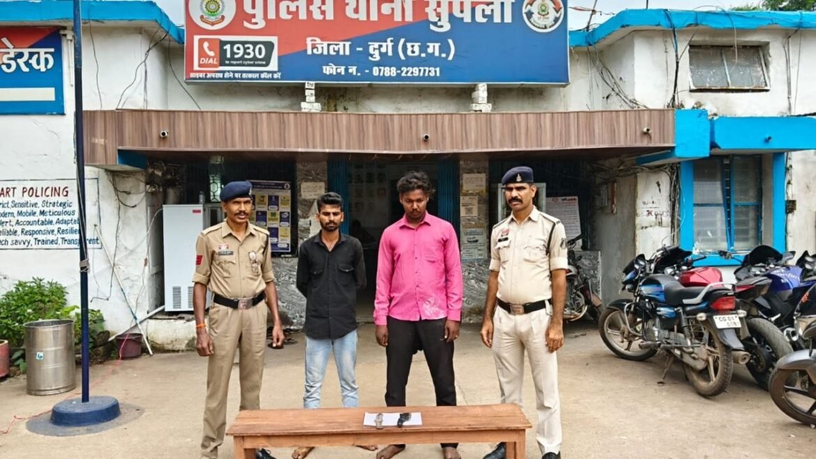 Durg: कुम्हारी में 1000 नशीली टैबलेट के साथ युवक गिरफ्तार, लग्जरी कार जब्त