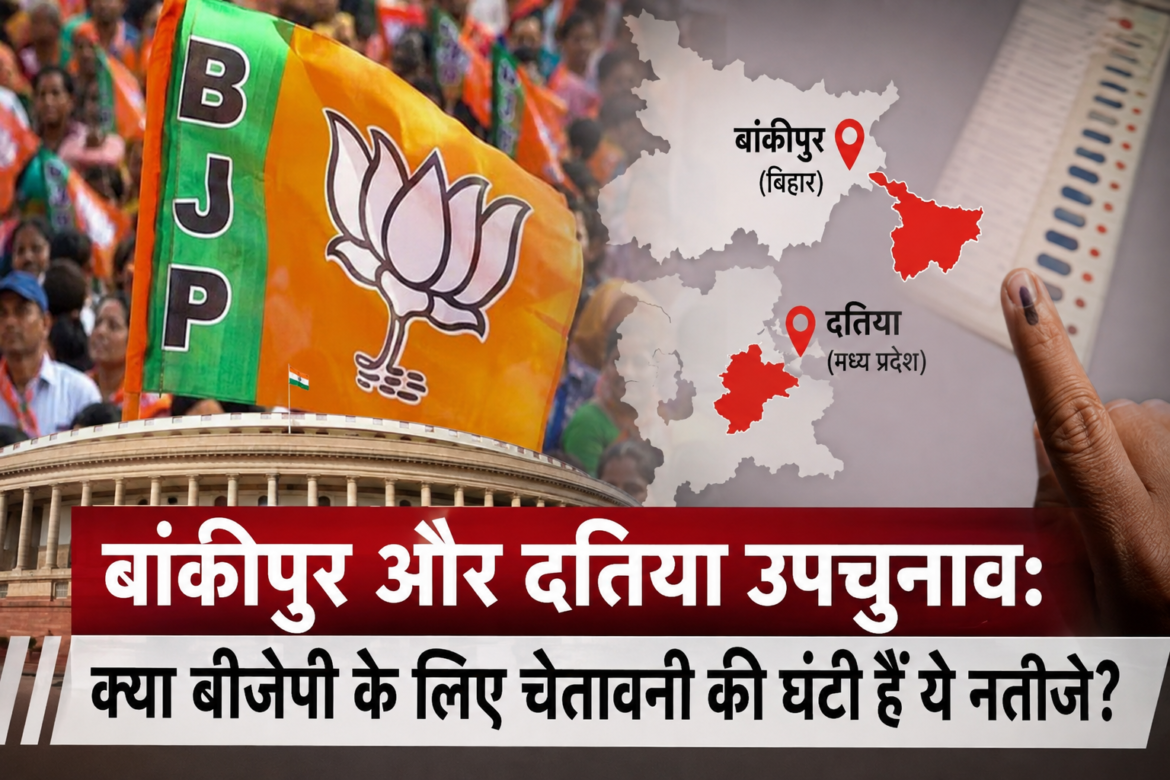 बांकीपुर और दतिया उपचुनाव परिणामों पर भाजपा का राजनीतिक विश्लेषण