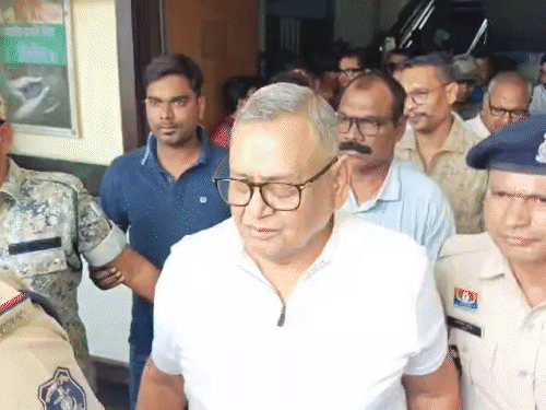 छत्तीसगढ़ शराब घोटाला मामले में कांग्रेस के पूर्व कोषाध्यक्ष रामगोपाल गिरफ्तार