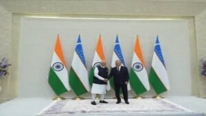 PM मोदी को उज्बेकिस्तान का सर्वोच्च सम्मान, 'ओली दाराजली दोस्लिक' से नवाजा