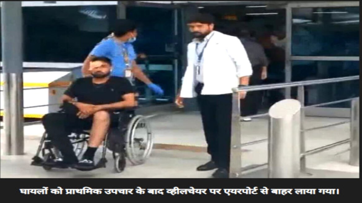 फुकेट से दिल्ली आ रही एअर इंडिया की फ्लाइट टर्बुलेंस में फंसी, कई यात्री घायल