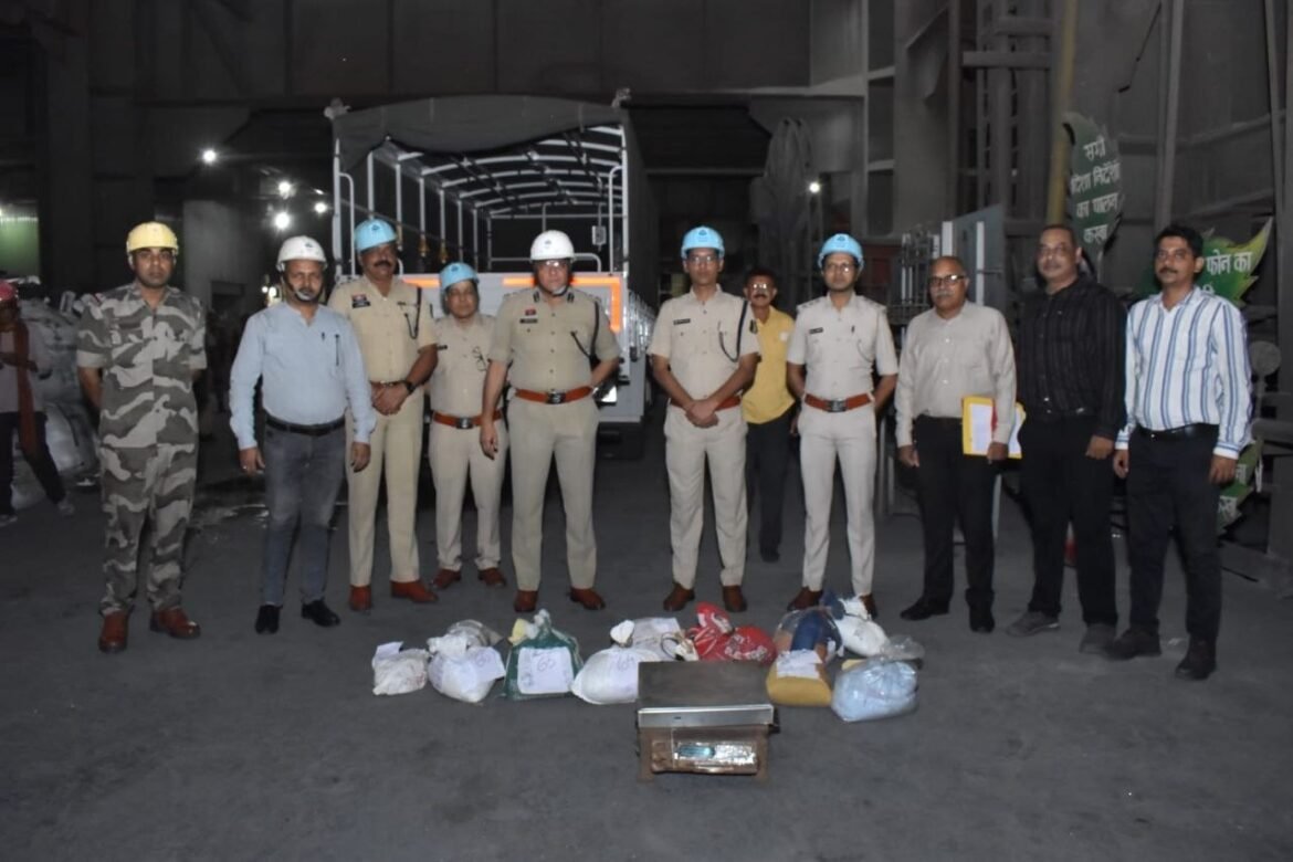 Durg: 1.20 करोड़ के मादक पदार्थ नष्ट, गांजा-हेरोइन समेत नशीली दवाओं का निपटान