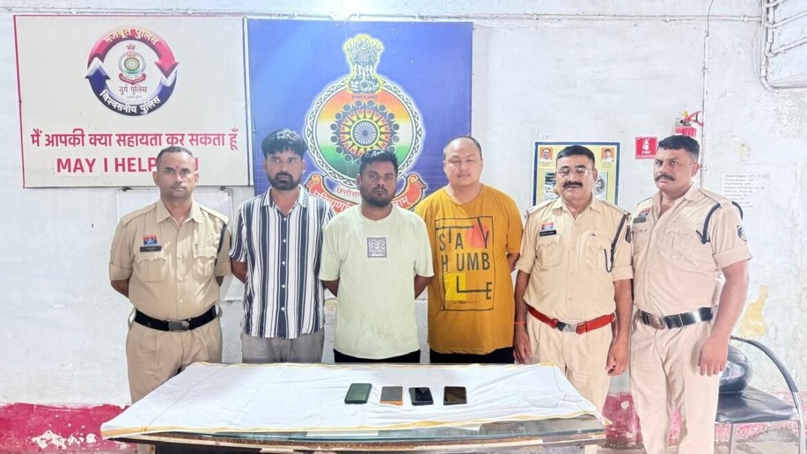 फर्जी नियुक्ति देकर वन विभाग में रेंजर की नौकरी का दिया झांसा, तीन आरोपी गिरफ्तार