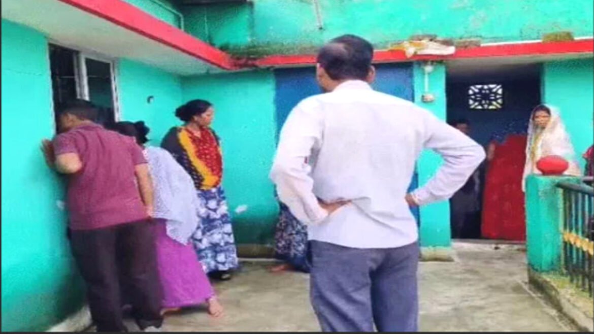 पति-पत्नी की एक ही फंदे पर लटके मिली लाश, रोते मिले मासूम बच्चे
