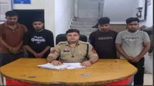 सीजी के चीफ जस्टिस की श्मशान में फोटो रखकर जादू-टोना, तीन आरोपी गिरफ्तार