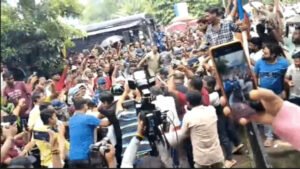 RG कर डॉक्टर रेप-मर्डर केस, गिरफ्तार पूर्व TMC विधायक निर्मल घोष पर भीड़ ने किया 