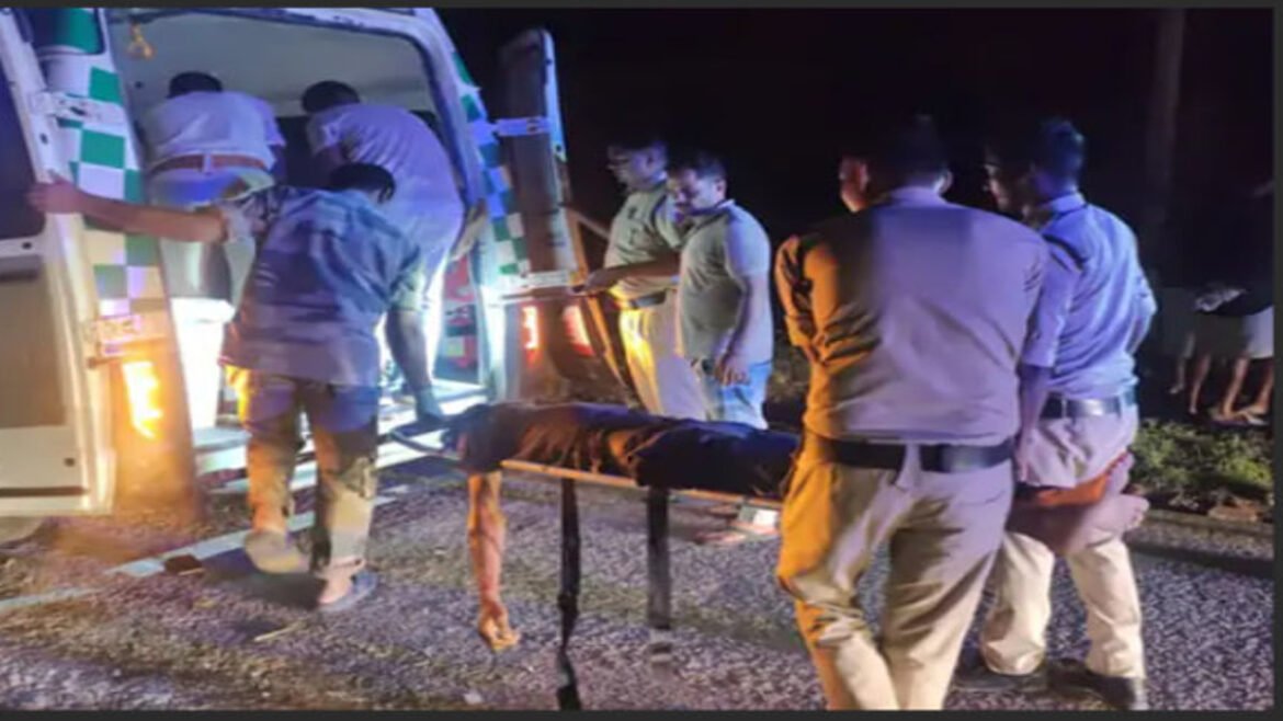 बलरामपुर में पिकअप वाहन ट्रक से टकराई, 3 मजदूरों की मौत, 7 घायल