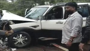 मंत्री केदार कश्यप के काफिले का एक्सीडेंट, 6 घायल, 4 गंभीरों को रायपुर रेफर किया गया