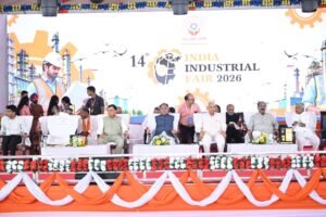CM साय ने किया इंडिया इंडस्ट्रियल फेयर-2026 का शुभारंभ, बोले-बदल रहा छत्तीसगढ़
