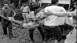 बरसाती नाले में बही श्रद्धालुओं से भरी कार, 3 बच्चों समेत 8 की मौत