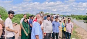 दुर्ग में भारी बारिश से शिवनाथ उफान पर, 200 घरों में भरा पानी, 764 लोगों का रेस्क्यू, 16 राहत शिविरों में ठहराया