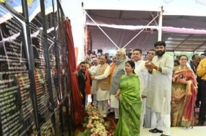 दुर्ग जिले को 218 करोड़ के विकास कार्यों की सौगात, CM ने किया लोकार्पण और भूमिपूजन